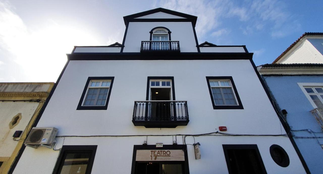 Casa Do Teatro Hotel Ponta Delgada  Bagian luar foto