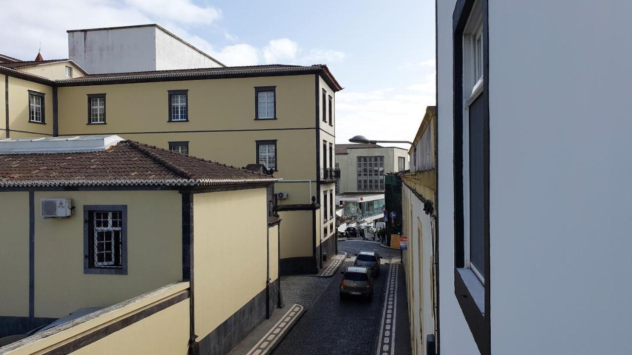 Casa Do Teatro Hotel Ponta Delgada  Bagian luar foto